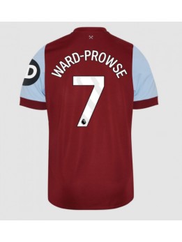 Moški Nogometna dresi replika West Ham United James Ward-Prowse #7 Domači 2023-24 Kratek rokav